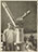 第一観測台　４吋赤道儀望遠鏡を使用した学生実習　1921(大正10)年