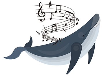 クジラはどうやって歌うのか？