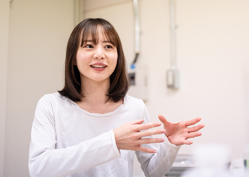 研究を始めたきっかけ