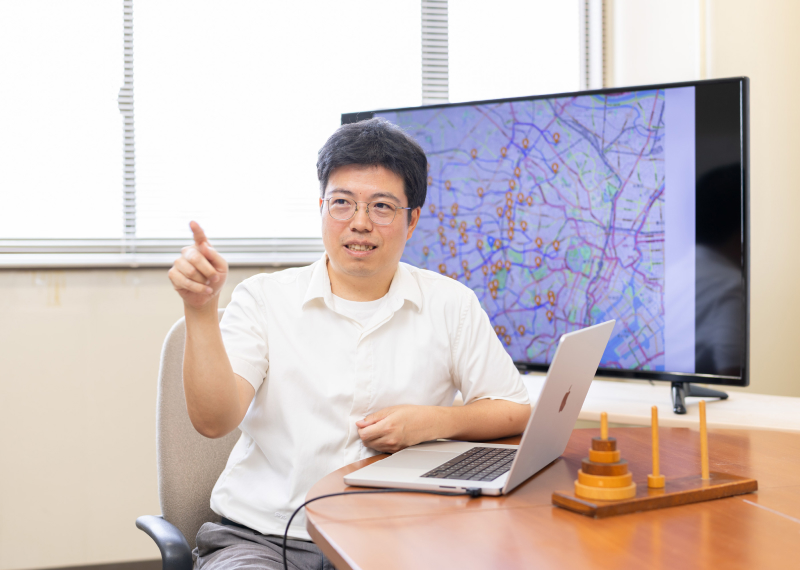 現在の研究テーマ