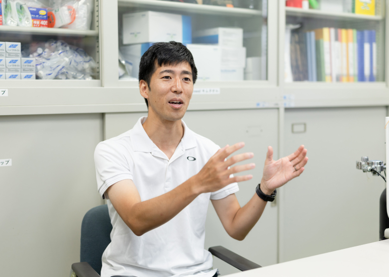 研究の面白さややりがい