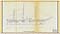 重要文化財明治丸　4枚の内第3号　明治31年縦断面図（昭和57年12月20日）