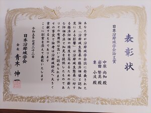 沿岸域学会論文賞賞状2023.jpg