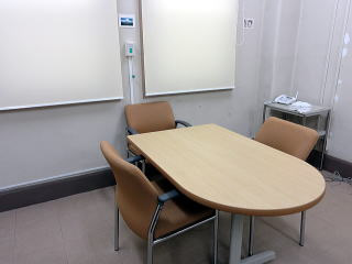 越中島キャンパス　room