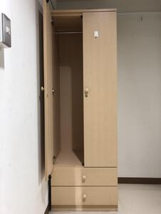 Kaio dormitory locker.jpg