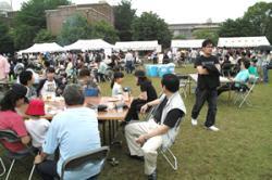 Etchujima Campus "Kaio Festival"