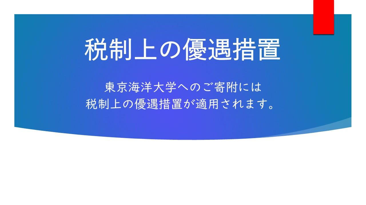 税制上の優遇措置