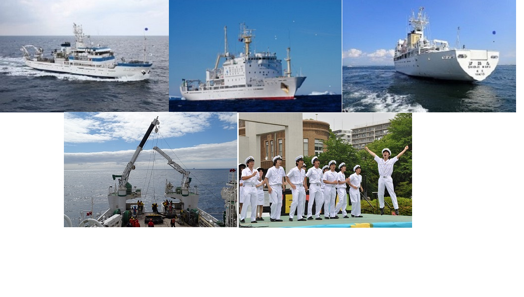 本学練習船による海洋人材育成支援事業基金