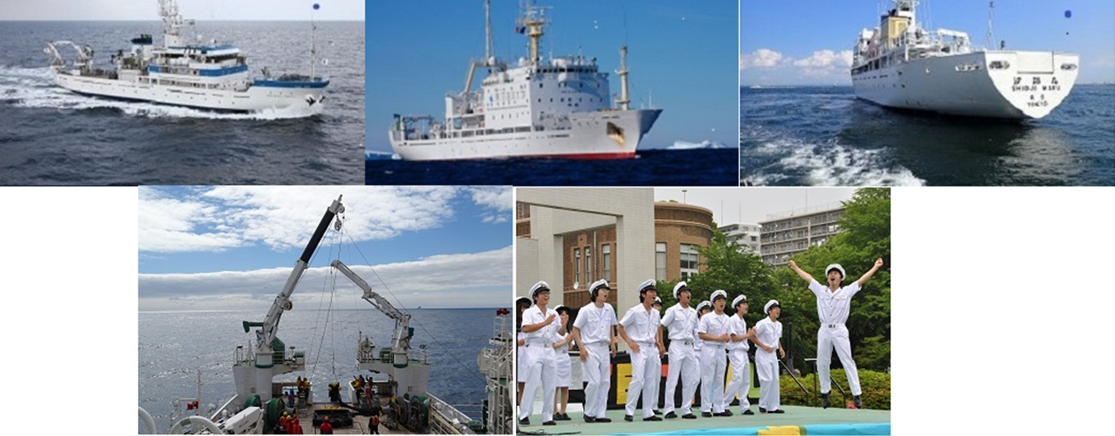 本学練習船による海洋人材育成支援事業基金