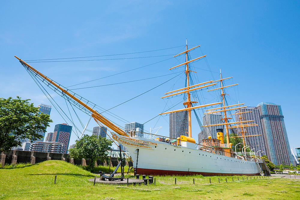 Meiji Maru Maritime Museum Project