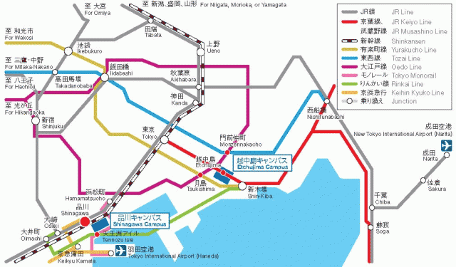 Route Map