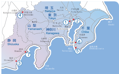 ステーション配置図