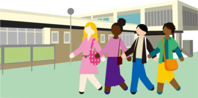 留学生数の図表