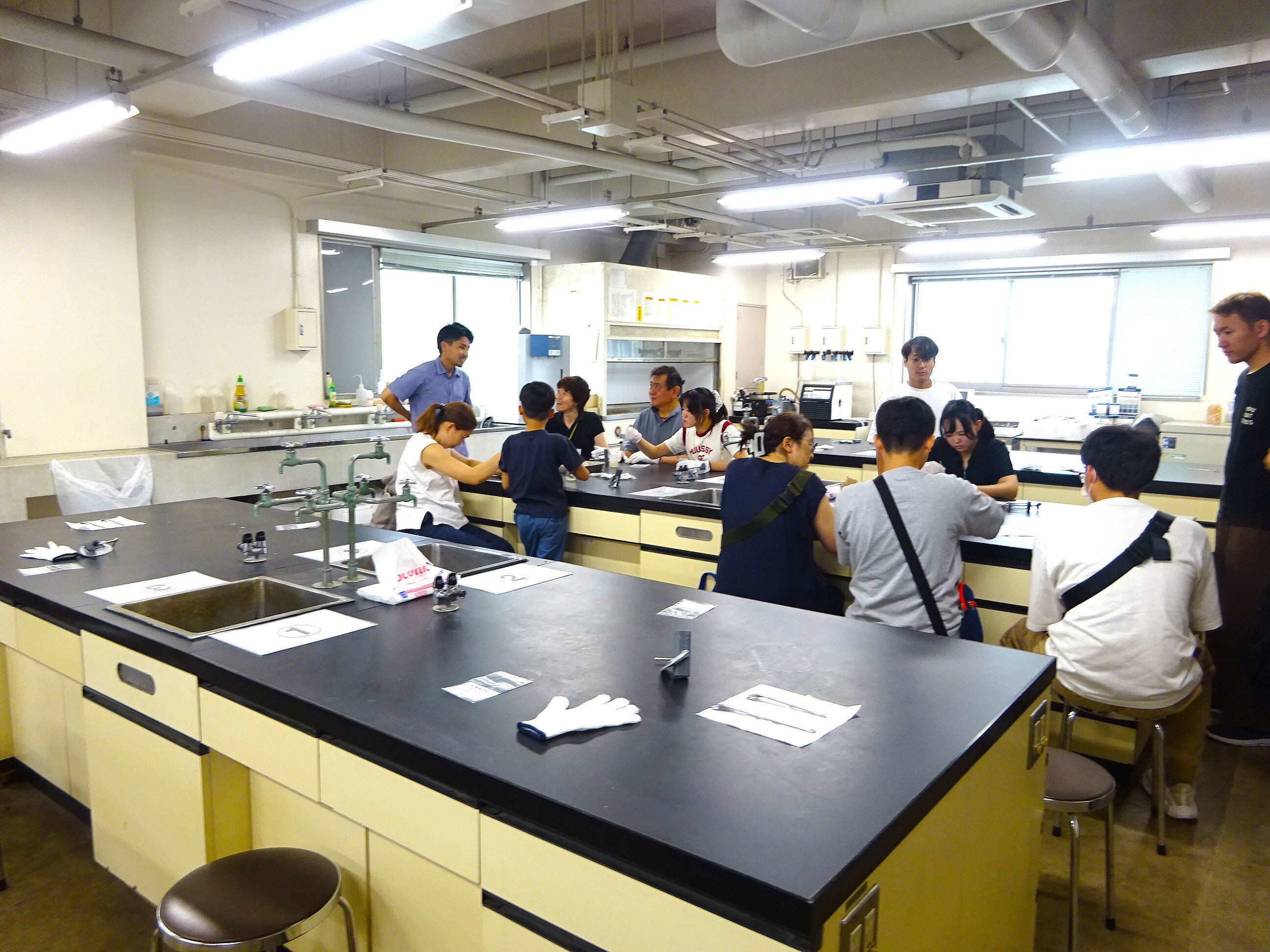 ④体験学習（海洋環境科学科）.JPG